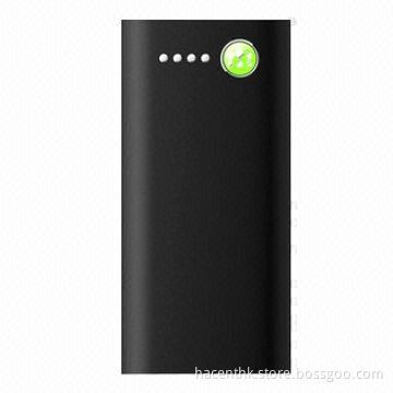 2014 New 5,000mAh Mobile Power Bank for iPhone 5, Charge Multiple Devices Simultaneously
